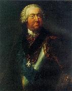 Johann Niklaus Grooth Portrait of Moritz Carl Graf zu Lynar wearing Spain oil painting artist